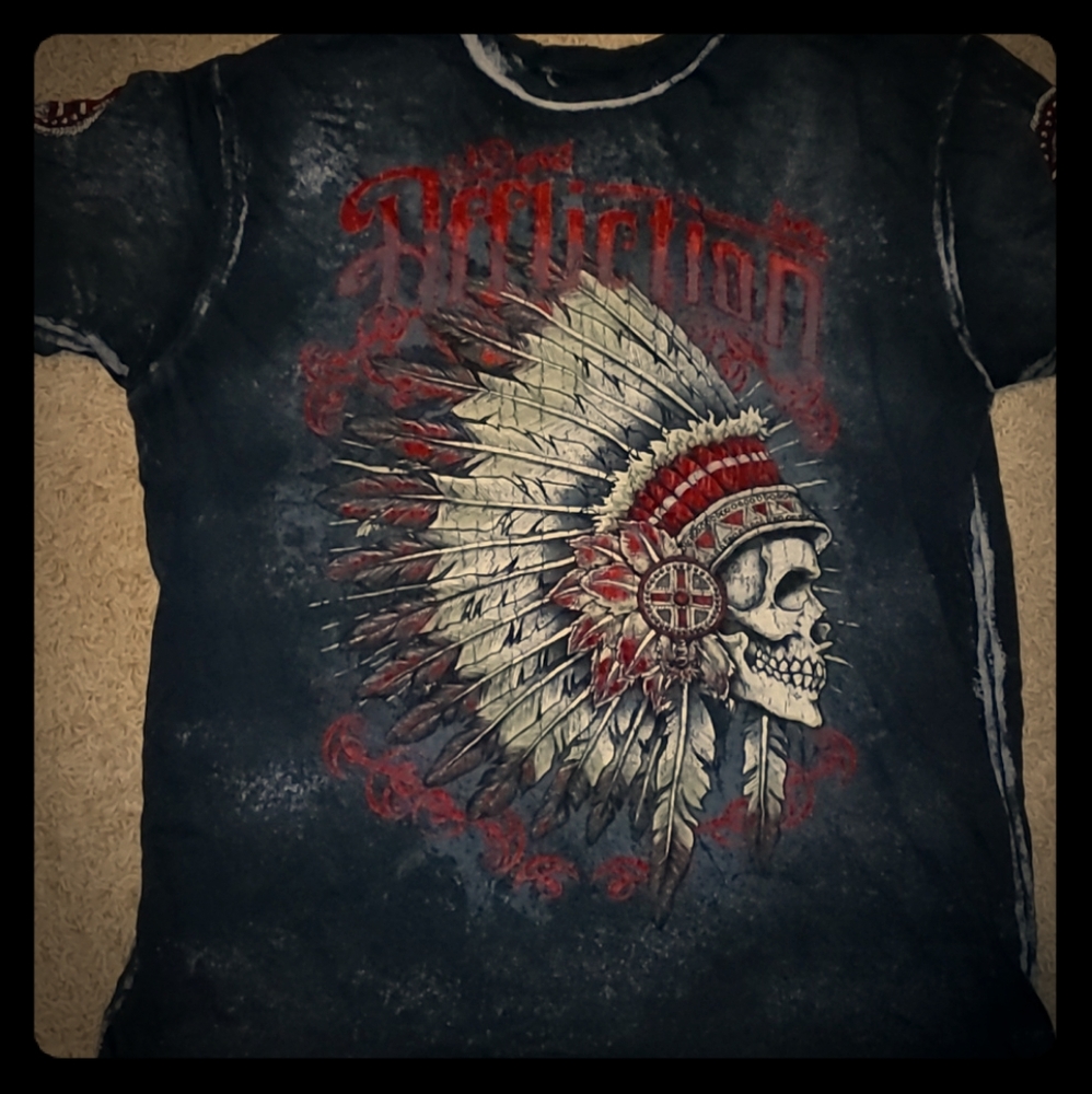 Affliction 2XL Tshirt